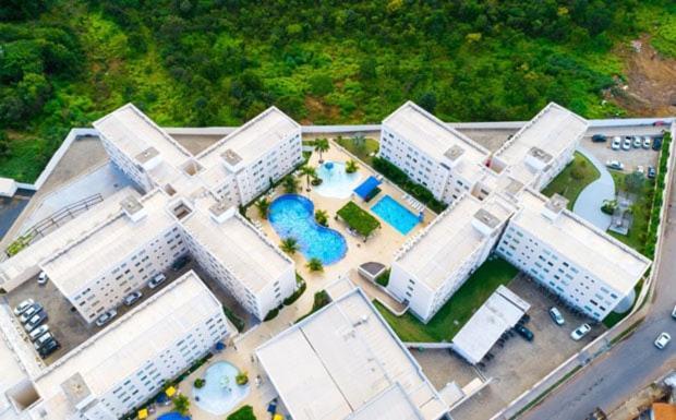 Apartamento Encontro das Águas Caldas Novas Exterior foto
