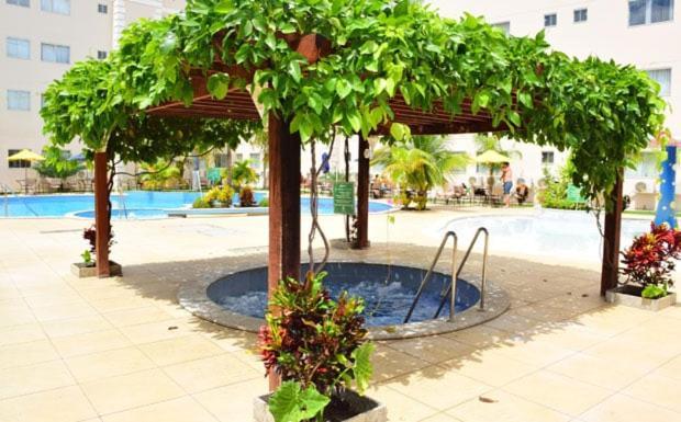 Apartamento Encontro das Águas Caldas Novas Exterior foto