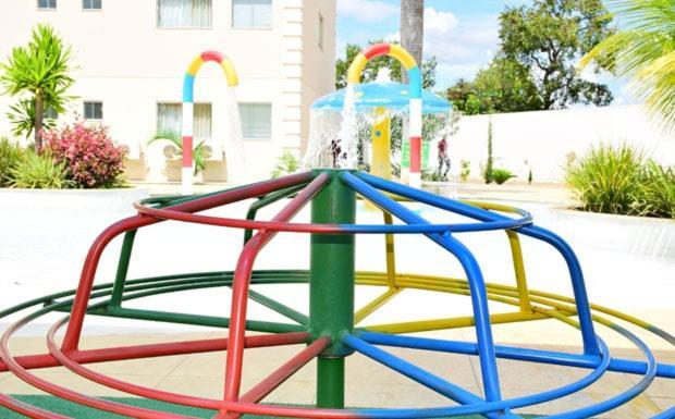 Apartamento Encontro das Águas Caldas Novas Exterior foto