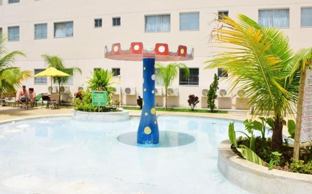 Apartamento Encontro das Águas Caldas Novas Exterior foto