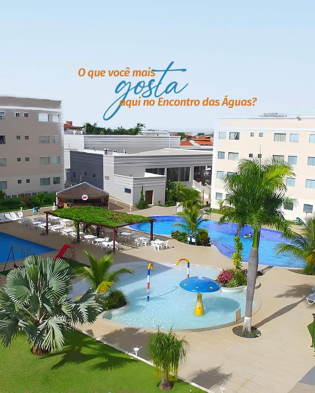 Apartamento Encontro das Águas Caldas Novas Exterior foto