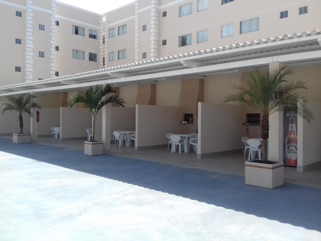 Apartamento Encontro das Águas Caldas Novas Exterior foto