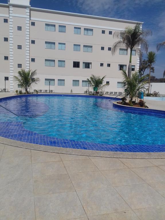 Apartamento Encontro das Águas Caldas Novas Exterior foto